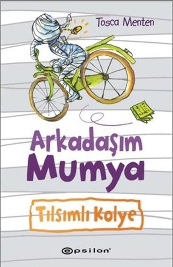 Arkadaşım Mumya-Tılsımlı Kolye - Epsilon Yayınevi - Image 1
