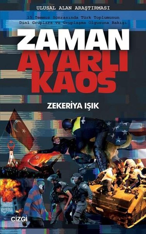 Zaman Ayarlı Kaos - Çizgi Kitabevi - Image 1