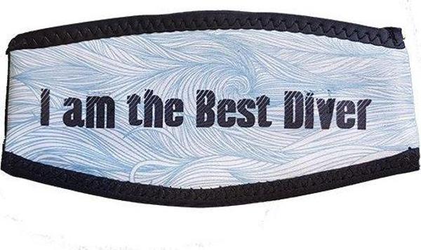BESTDIVERS Maske Arkalığı IMBD, Neopren, Velkrolu - Image 1