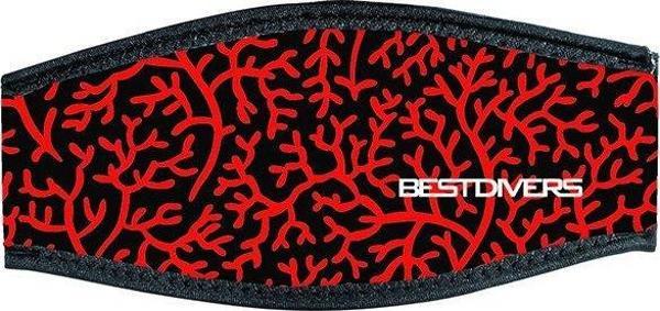 BESTDIVERS Maske Arkalığı REEF Neopren, Velkrolu - Image 1
