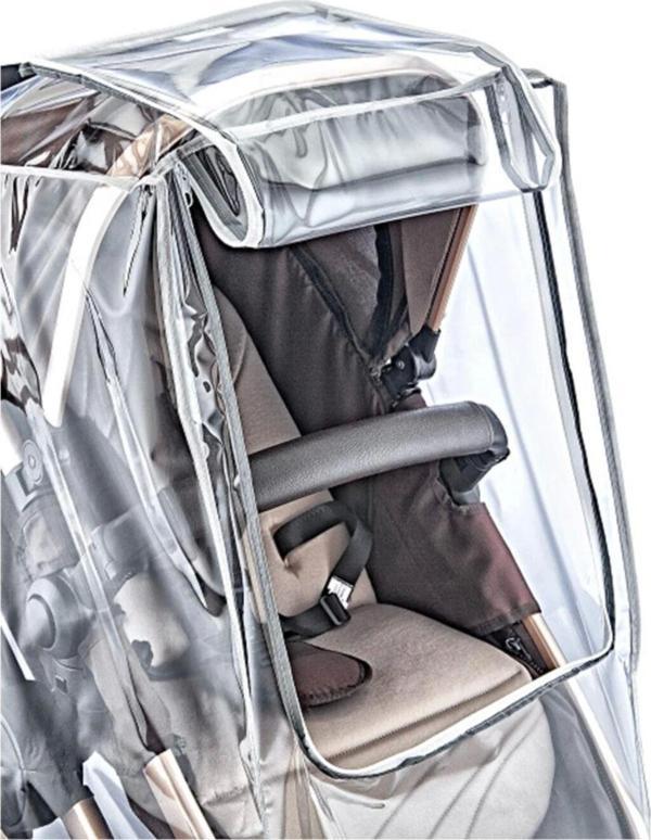 Babyjem Bebek Arabası Yağmurluğu Reflektörlü (Yağmur & Su Geçirmez) - Image 1