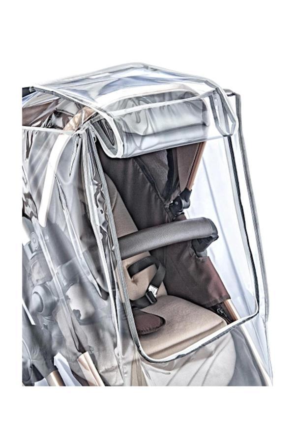 Babyjem Bebek Arabası Yağmurluğu Reflektörlü (Yağmur & Su Geçirmez) - Image 1