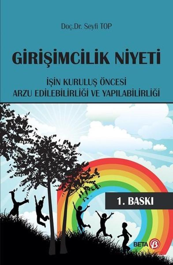 Girişimcilik Niyeti - Beta Yayınları - Image 1
