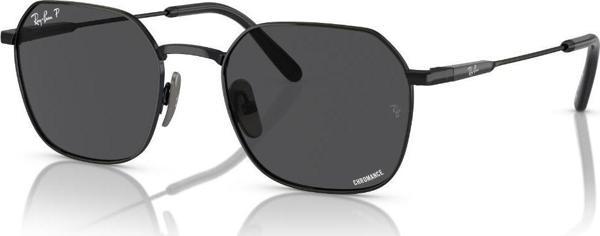 RB 8094 9267K8 53 Ray-Ban Jim Titanyum Chromance Polarize Güneş Gözlüğü - Image 1
