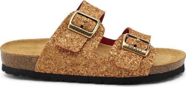 Kadın Terlik 58V8  Frau GLITTER-S Mandarino (Orange) - Image 1