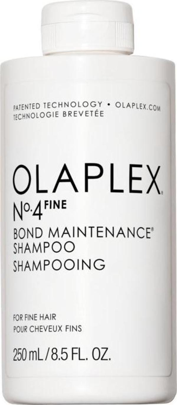 OLAPLEX No.4 Fine Bond Maintenance Shampoo - Ince Telli Saçlar Için Bakım Şampuanı - 250 ml - Image 1