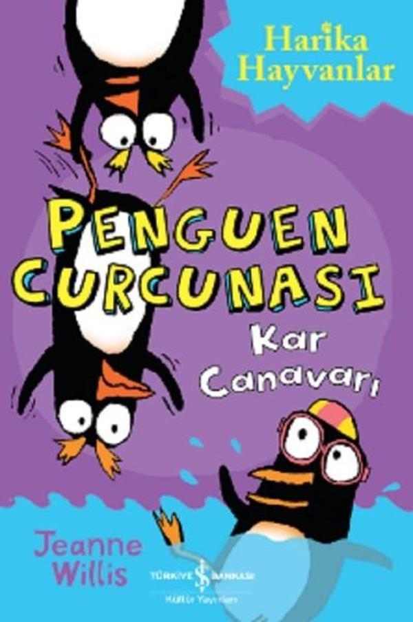 Penguen Curcunası-Kar Canavarı - İş Bankası Kültür Yayınları - Image 1