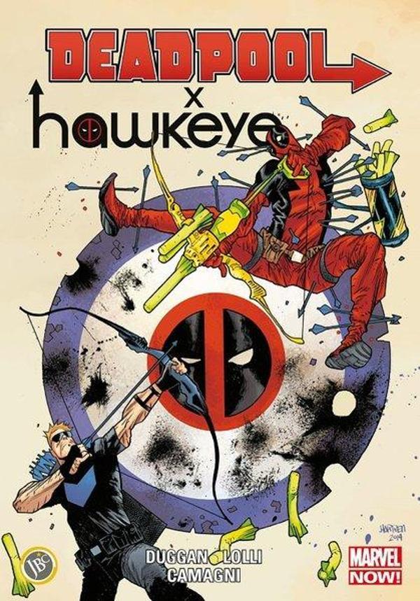 Deadpool x Hawkeye - JBC Yayıncılık - Image 1