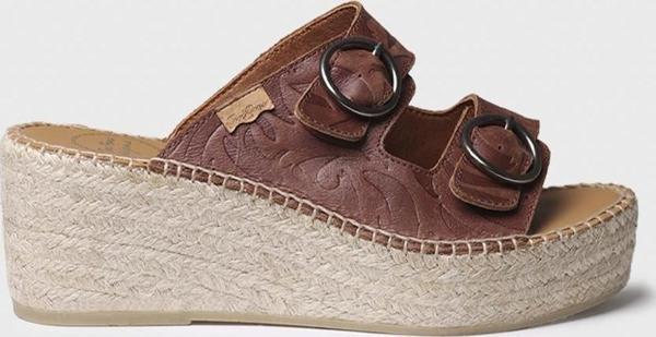 Kadın Sandalet Idoia Toni Pons Tan - Image 1