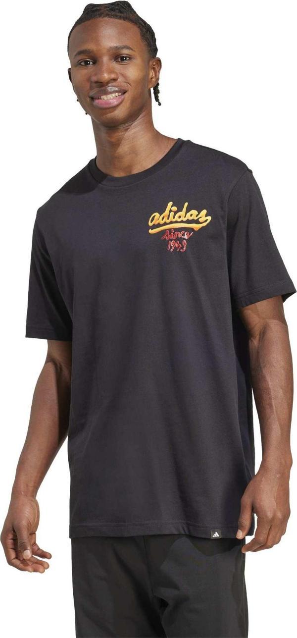 Adidas Erkek Günlük T-Shırt Food Sauce Graphic Tee Jm6466 - Image 1