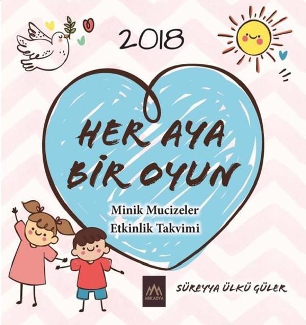 2018 Her Aya Bir Oyun - Arkadya Yayınları - Image 1