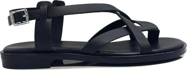 Kadın Sandalet 86M2 Frau LONDON-S Nero - Image 1