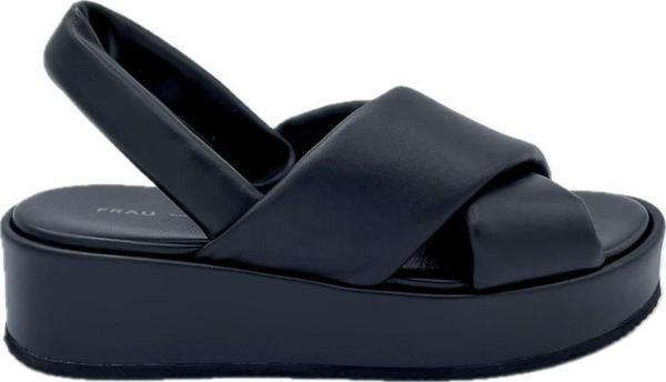 Kadın Sandalet 87R8 Frau MOFY Nero - Image 1