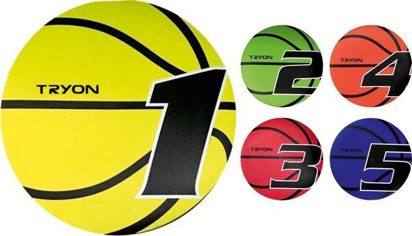 Tryon Basketbol Antrenman Çanağı (5li) - Image 1
