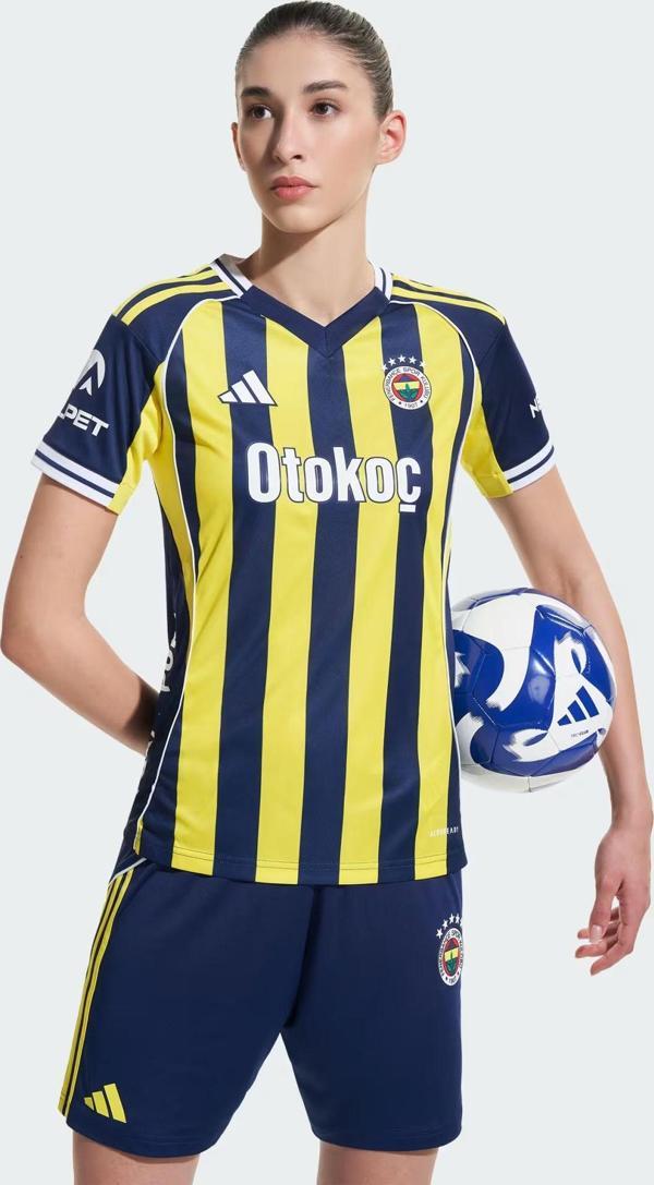 Adidas Kadın Fenerbahçe Futbol Forma Fen H Jsy W Kd7285 - Image 1