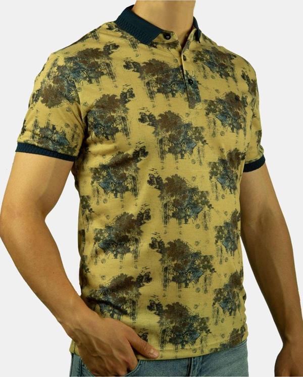 Erkek Bal Modernfit / Dar Kalıp  Tişört - Image 1
