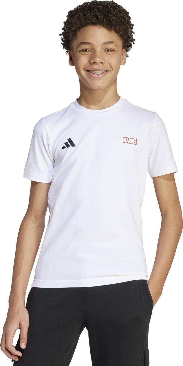 adidas Marvel Spider-Man Graphics Tee Kids - Image 1