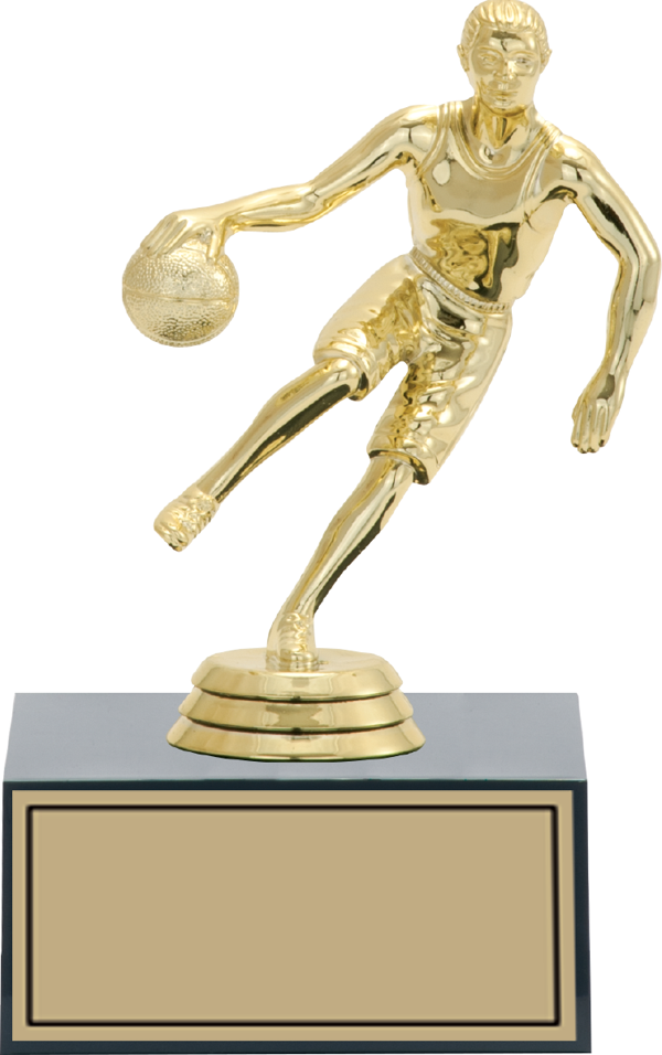 ODAK KUPA - Figürlü Kupalar - Basketbol Kadın Figürlü Kupalar FG-001 C - 17 cm - Image 1