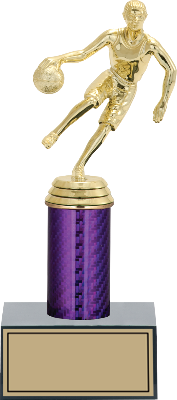 ODAK KUPA - Figürlü Kupalar - Basketbol Kadın Figürlü Kupalar FG-002 A - 24 cm - Image 1
