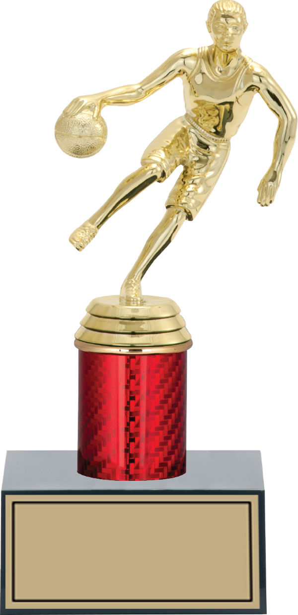 ODAK KUPA - Figürlü Kupalar - Basketbol Kadın Figürlü Kupalar FG-004 C - 22 cm - Image 1