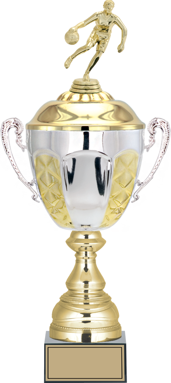 ODAK KUPA - Figürlü Kupalar - Basketbol Erkek Figürlü Kupalar FG-087 A - 48 cm - Image 1