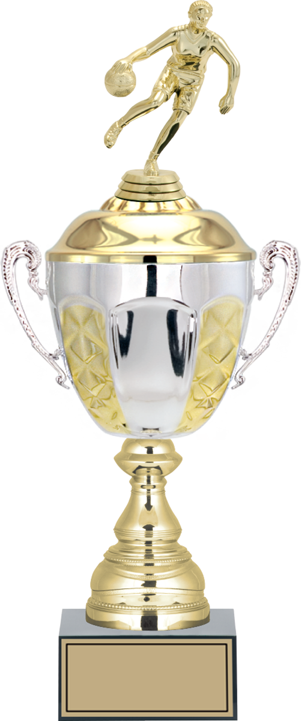 ODAK KUPA - Figürlü Kupalar - Basketbol Erkek Figürlü Kupalar FG-087 C - 43 cm - Image 1