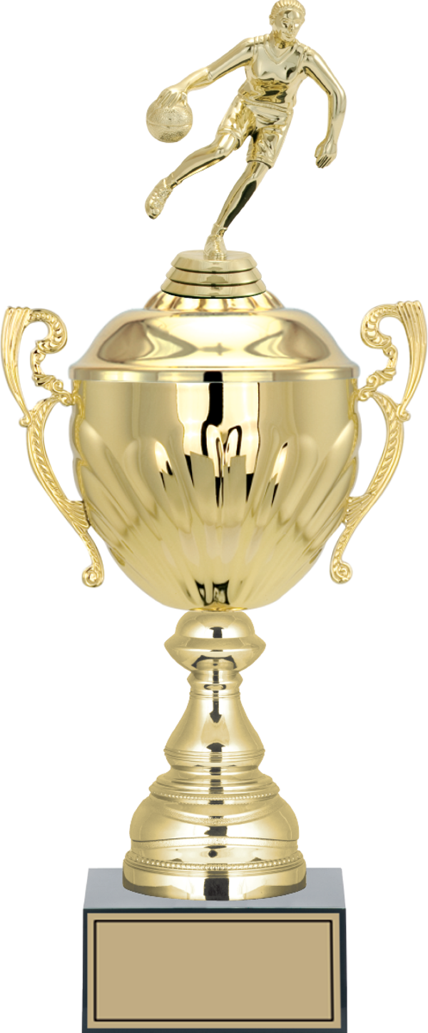 ODAK KUPA - Figürlü Kupalar - Basketbol Erkek Figürlü Kupalar FG-089 C - 42 cm - Image 1