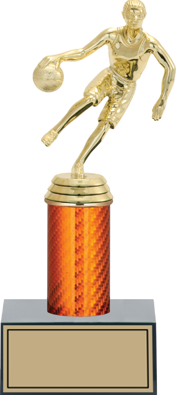 ODAK KUPA - Figürlü Kupalar - Basketbol Kadın Figürlü Kupalar FG-003 A - 24 cm - Image 1