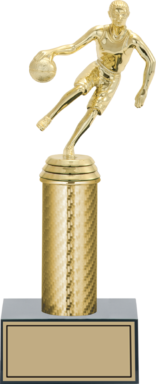 ODAK KUPA - Figürlü Kupalar - Basketbol Kadın Figürlü Kupalar FG-007 B - 27 cm - Image 1