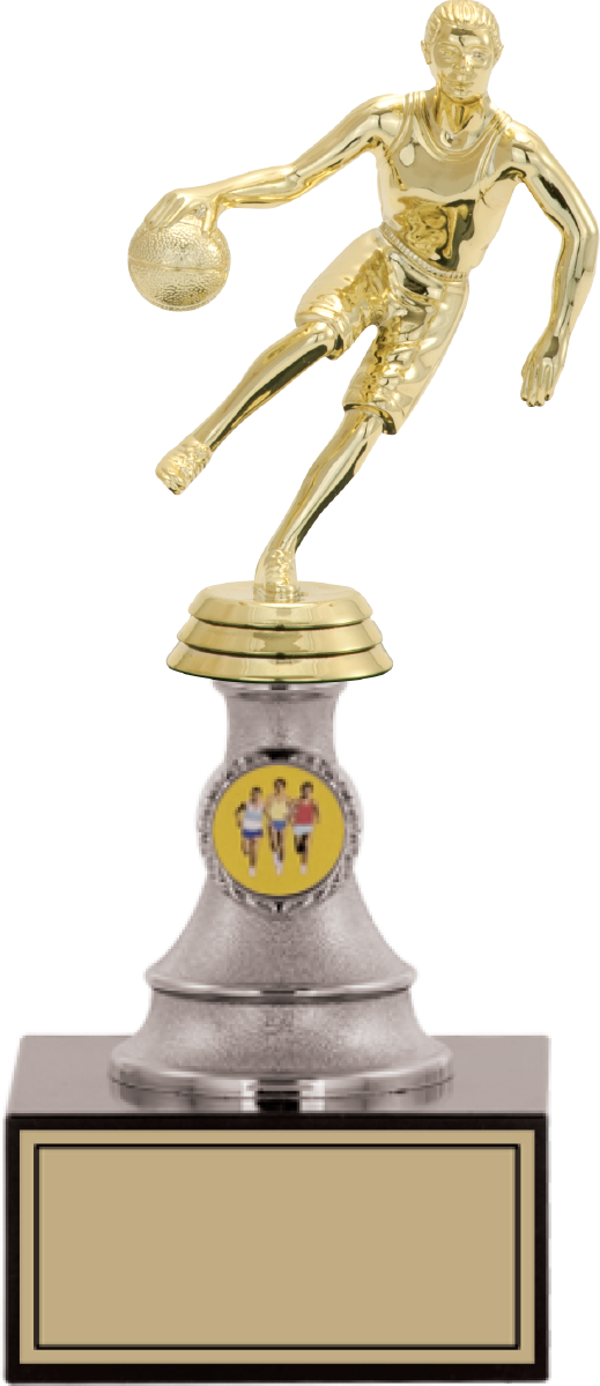 ODAK KUPA - Figürlü Kupalar - Basketbol Kadın Figürlü Kupalar FG-010 C - 25 cm - Image 1