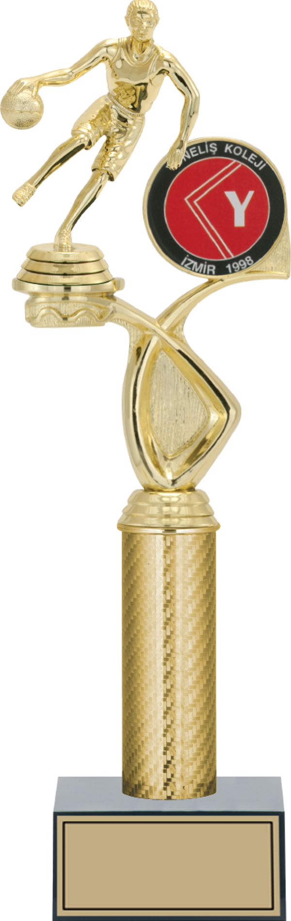ODAK KUPA - Figürlü Kupalar - Basketbol Kadın Figürlü Kupalar FG-015 A - 39 cm - Image 1