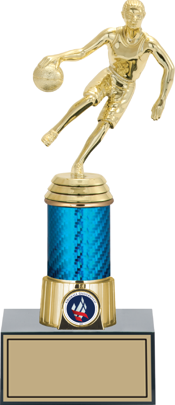 ODAK KUPA - Figürlü Kupalar - Basketbol Kadın Figürlü Kupalar FG-005 C - 25 cm - Image 1