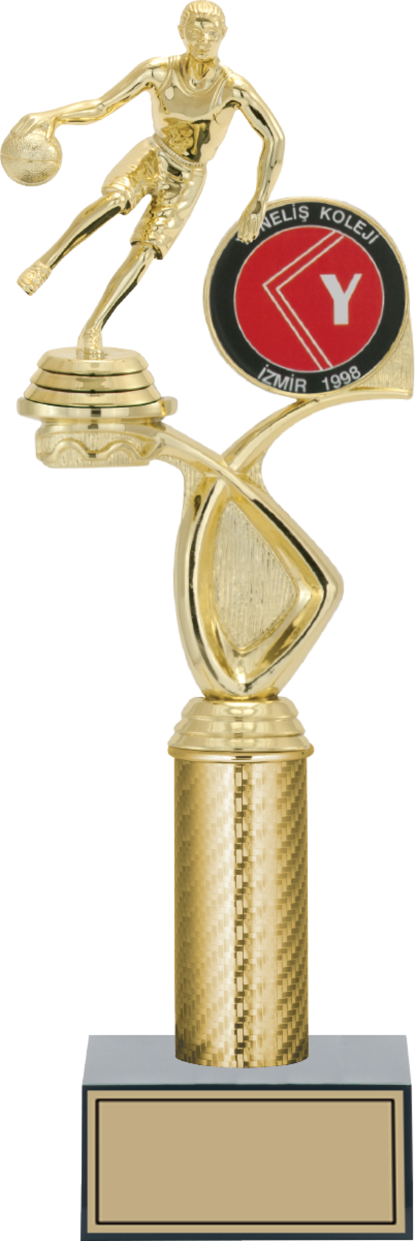 ODAK KUPA - Figürlü Kupalar - Basketbol Kadın Figürlü Kupalar FG-015 B - 36 cm - Image 1