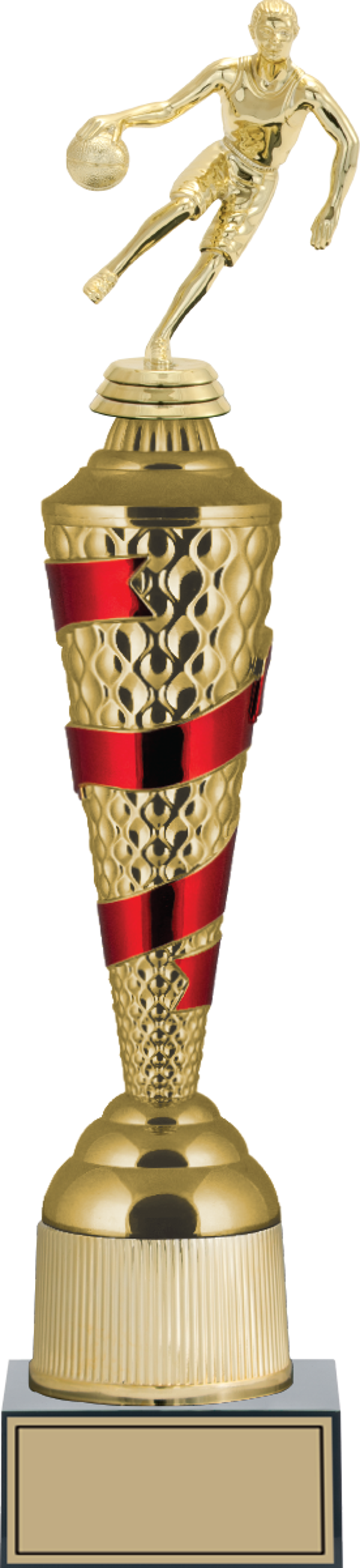 ODAK KUPA - Figürlü Kupalar - Basketbol Kadın Figürlü Kupalar FG-028 A - 47 cm - Image 1
