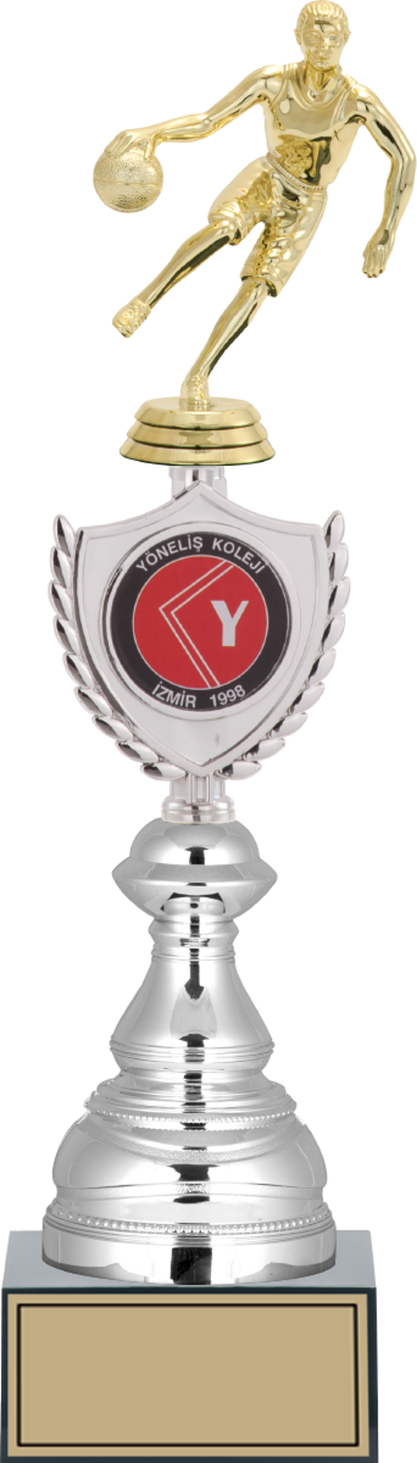 ODAK KUPA - Figürlü Kupalar - Basketbol Kadın Figürlü Kupalar FG-035 B - 39 cm - Image 1