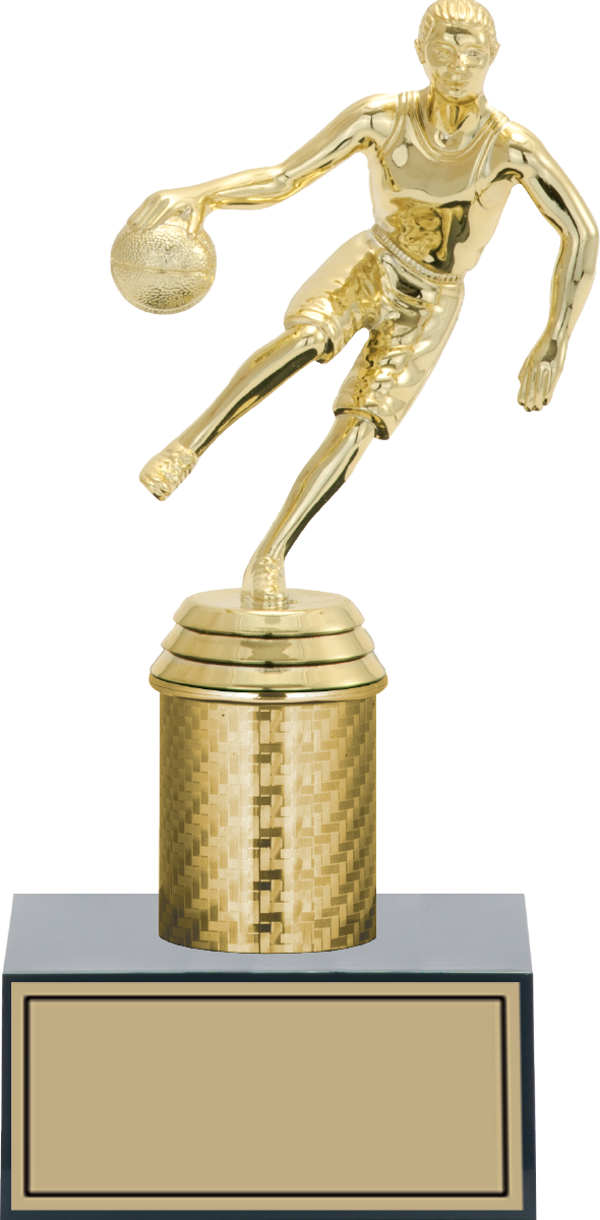 ODAK KUPA - Figürlü Kupalar - Basketbol Kadın Figürlü Kupalar FG-001 A - 22 cm - Image 1