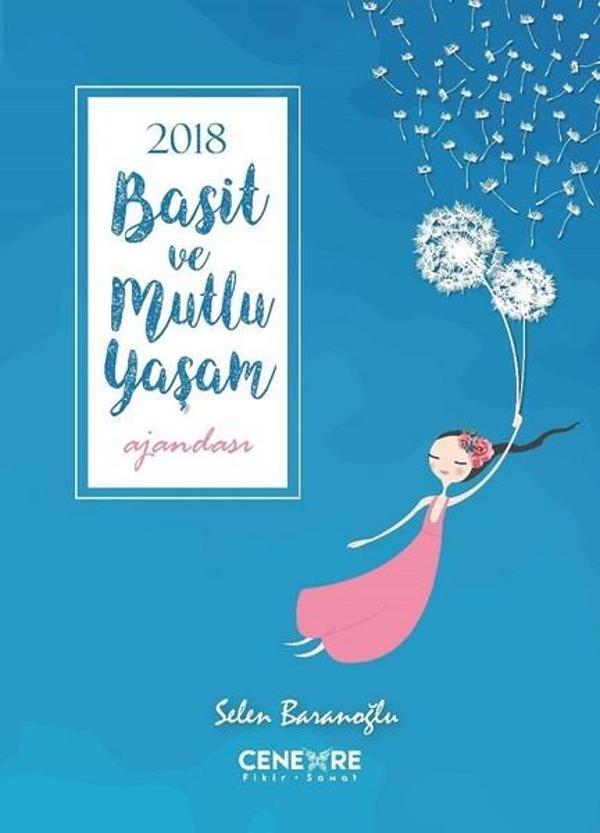 2018 Basit ve Mutlu Yaşam Ajandası - Cenevre Fikir Sanat - Image 1
