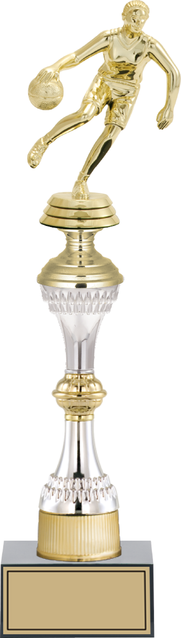 ODAK KUPA - Figürlü Kupalar - Basketbol Kadın Figürlü Kupalar FG-032 C - 38 cm - Image 1