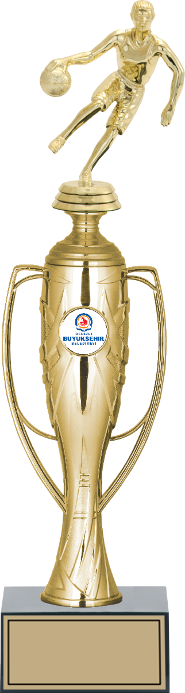 ODAK KUPA - Figürlü Kupalar - Basketbol Kadın Figürlü Kupalar FG-026 C - 38 cm - Image 1