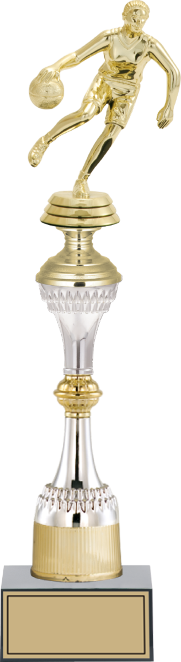 ODAK KUPA - Figürlü Kupalar - Basketbol Kadın Figürlü Kupalar FG-032 B - 41 cm - Image 1