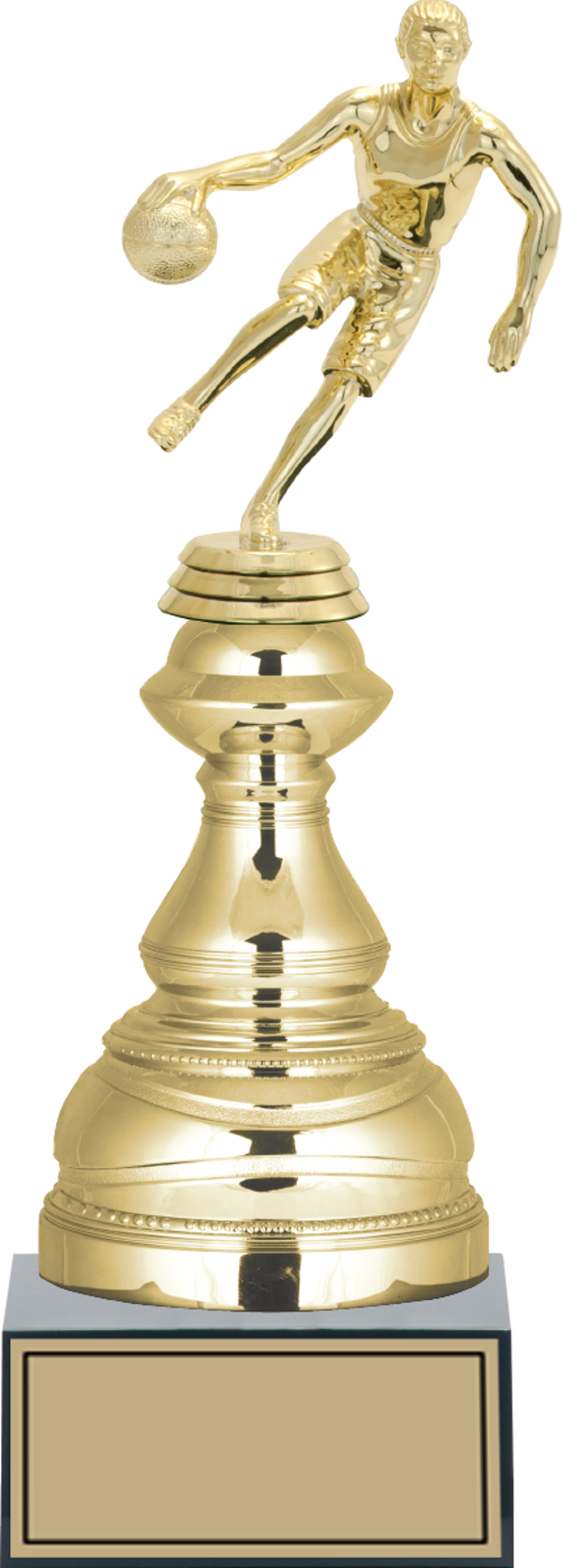ODAK KUPA - Figürlü Kupalar - Basketbol Kadın Figürlü Kupalar FG-024 A - 31 cm - Image 1