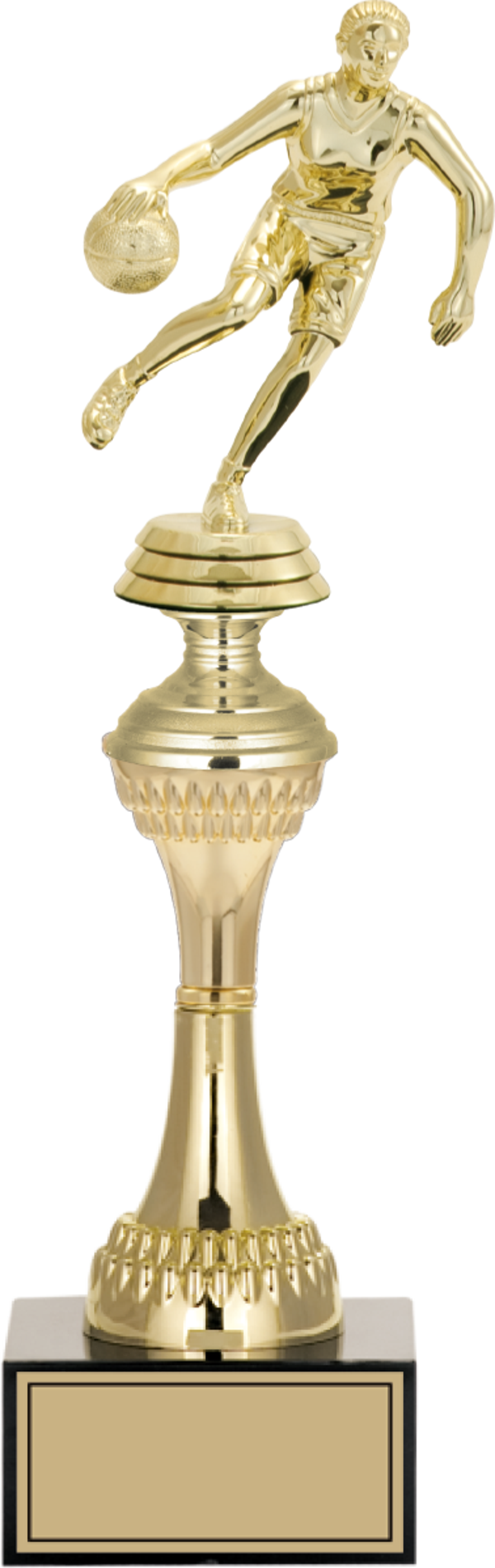 ODAK KUPA - Figürlü Kupalar - Basketbol Kadın Figürlü Kupalar FG-029 B - 34 cm - Image 1