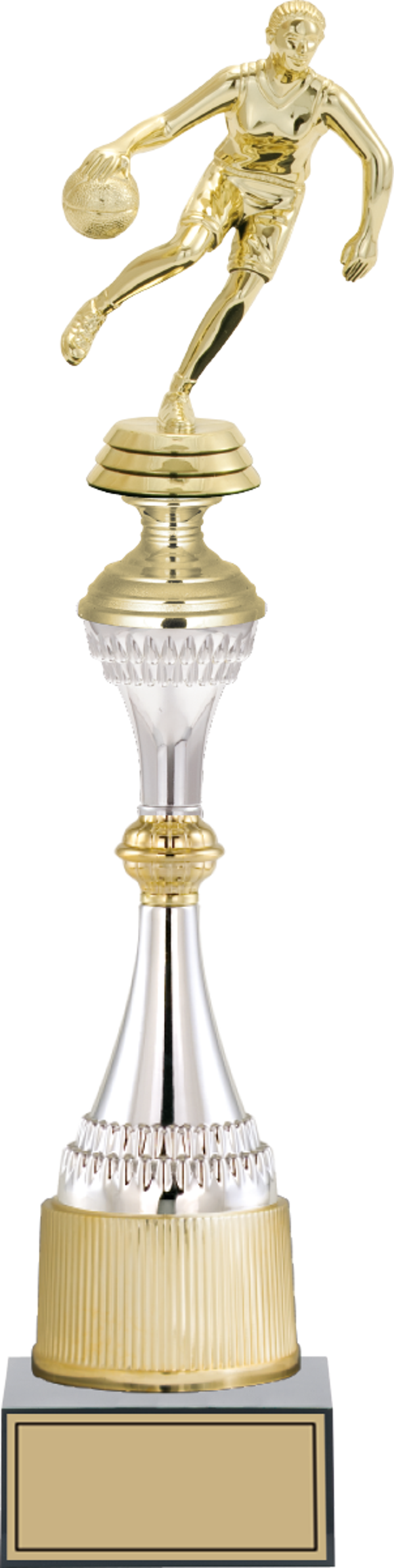 ODAK KUPA - Figürlü Kupalar - Basketbol Kadın Figürlü Kupalar FG-032 A - 44 cm - Image 1