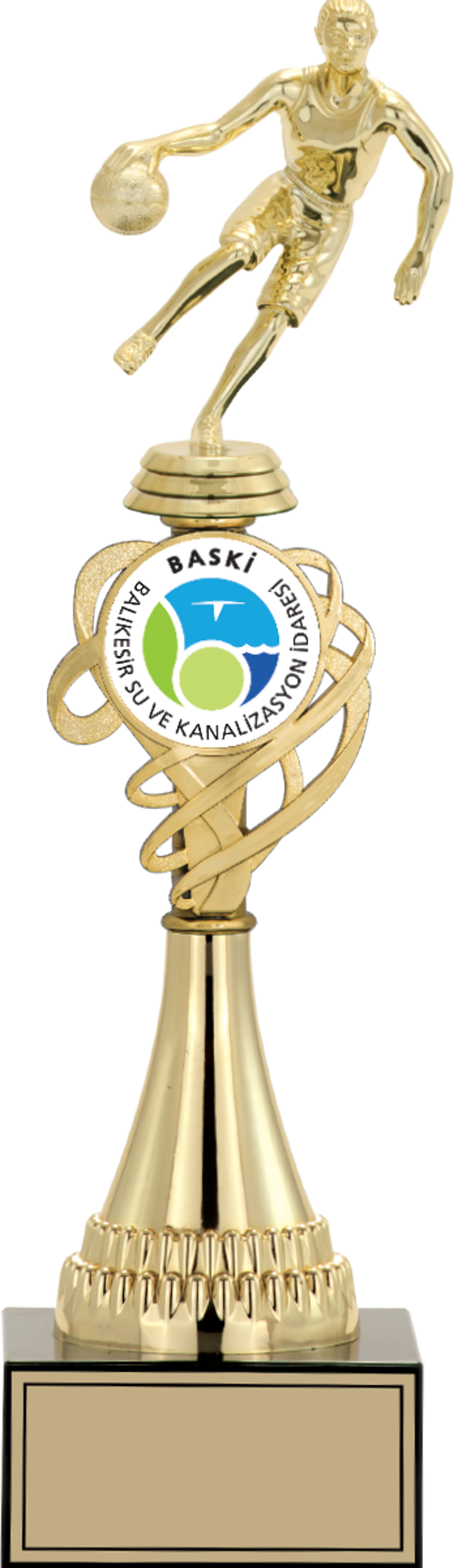 ODAK KUPA - Figürlü Kupalar - Basketbol Kadın Figürlü Kupalar FG-034 A - 37 cm - Image 1