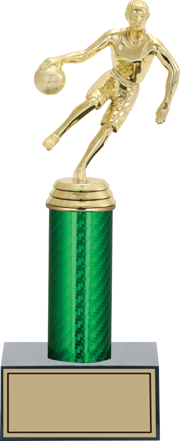 ODAK KUPA - Figürlü Kupalar - Basketbol Kadın Figürlü Kupalar FG-006 B - 27 cm - Image 1