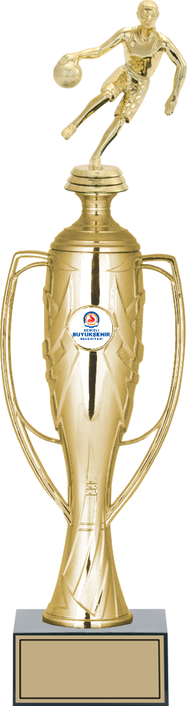 ODAK KUPA - Figürlü Kupalar - Basketbol Kadın Figürlü Kupalar FG-026 A - 43 cm - Image 1
