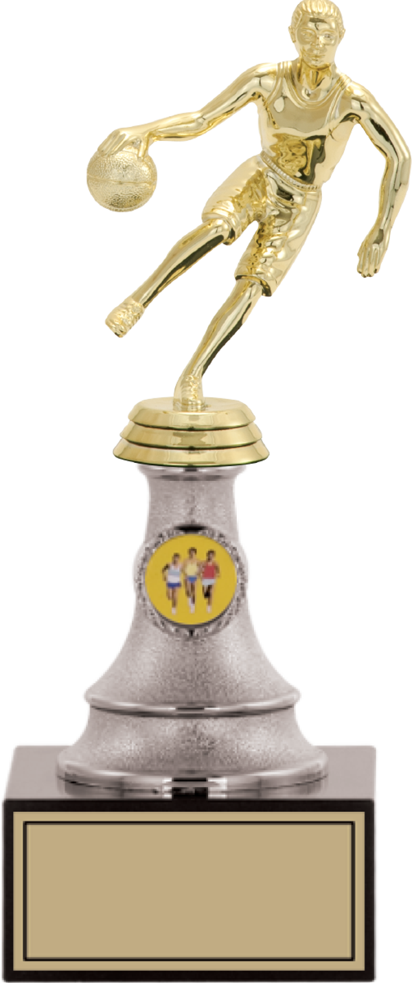 ODAK KUPA - Figürlü Kupalar - Basketbol Kadın Figürlü Kupalar FG-010 B - 26 cm - Image 1