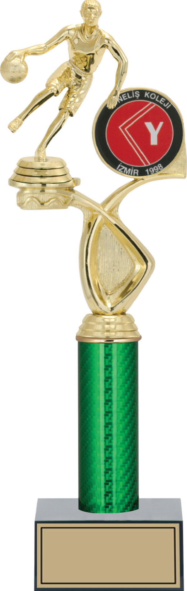 ODAK KUPA - Figürlü Kupalar - Basketbol Kadın Figürlü Kupalar FG-018 A - 39 cm - Image 1