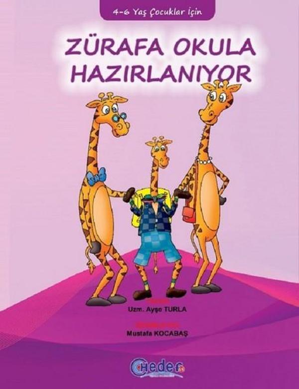 Zürafa Okula Hazırlanıyor - Hedef CS yayıncılık - Image 1