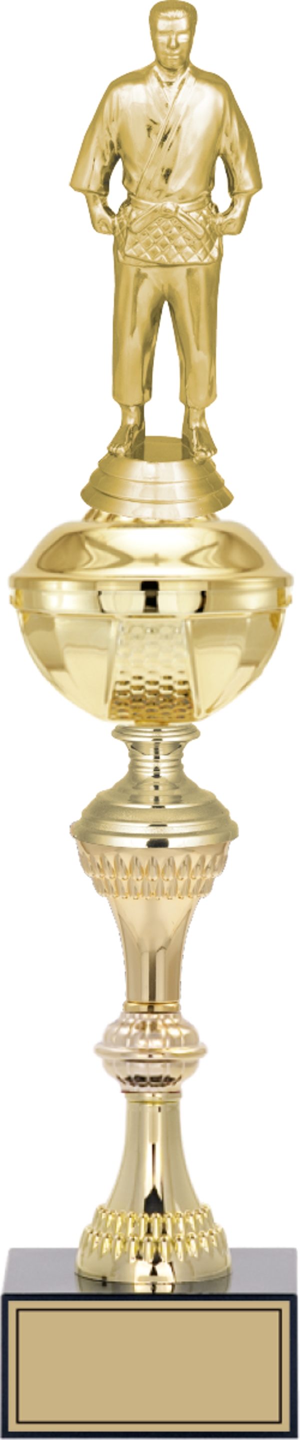 ODAK KUPA - Figürlü Kupalar - Judo / Karate Figürlü Kupalar FG-061 C - 46 cm - Image 1